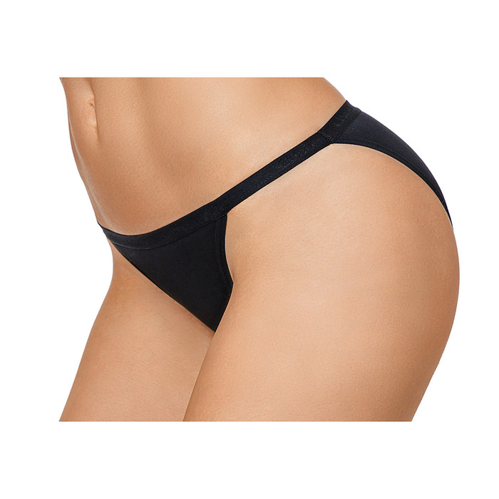 Трусы женские танго CELG COMFORT LTA 570 цвет чёрный (nerol), р-р 50 (106/XXL)