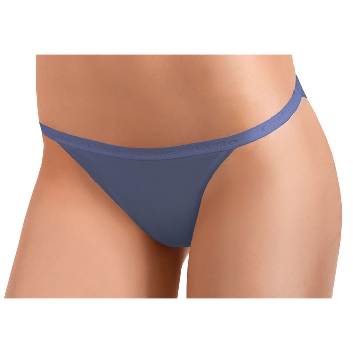 Трусы женские танго CELG COMFORT LTA 570 цвет синий (denim), р-р 42 (90/S)