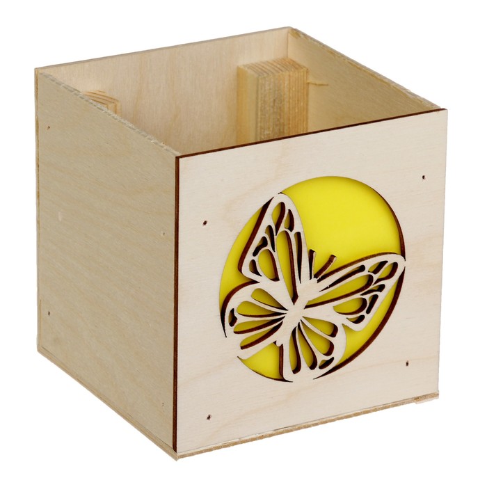 Подарочная коробка "Бабочка", 10 х 10 х 10 см