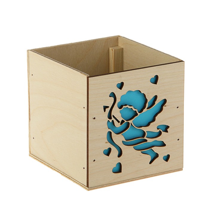 Подарочная коробка "Купидон", 10 х 10 х 10 см