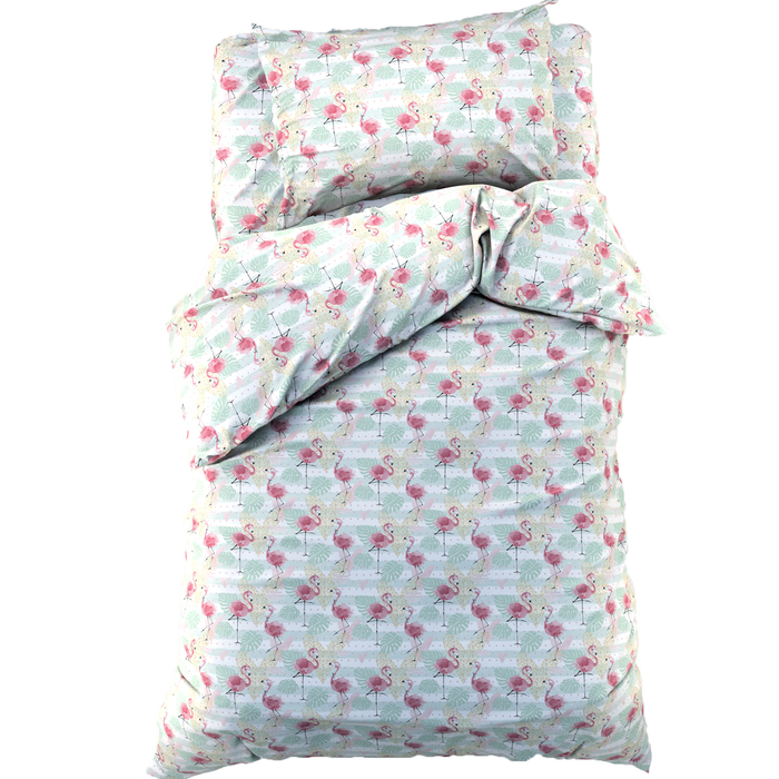 Постельное бельё &quot;Этелька&quot; 1,5 сп Розовые сны 143*215 см, 150*214 см, 50*70 см -1 шт, 100% хлопок, бязь