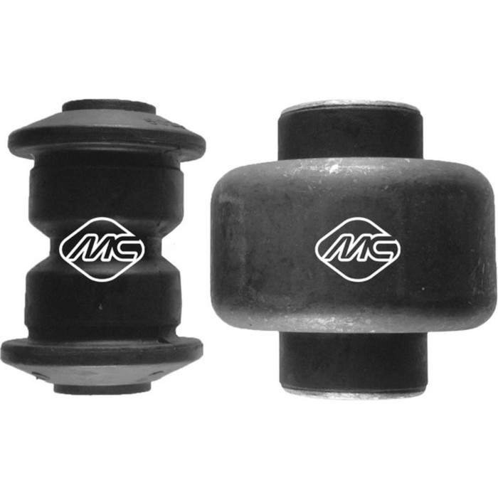 Сайлентблок подвески, комплект METALCAUCHO 05028