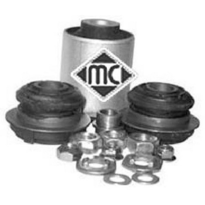 Сайлентблок подвески, комплект METALCAUCHO 05019