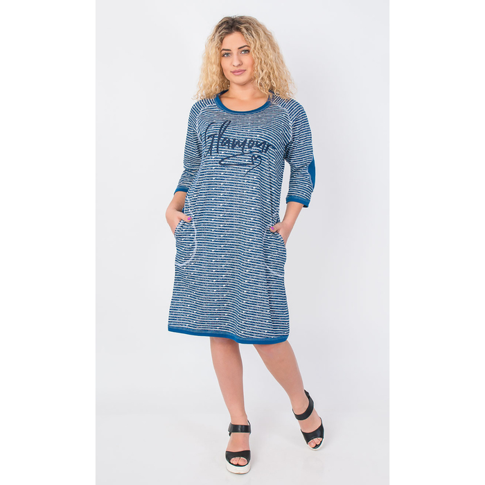 Туника женская Т-496И цвет МИКС, р-р 56