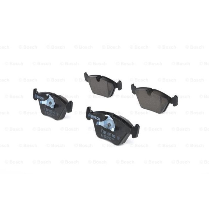 Колодки тормозные BOSCH  0986490640
