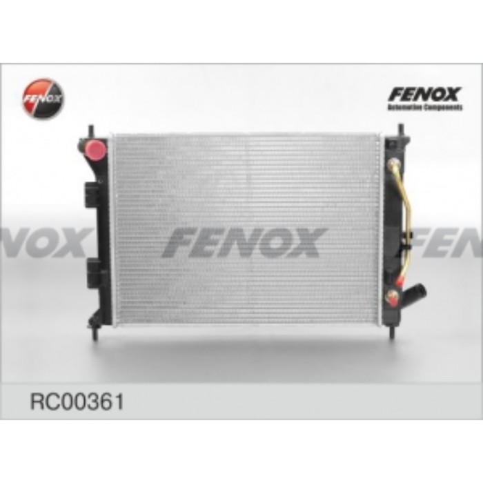 Радиатор охлаждения двигателя FENOX rc00361