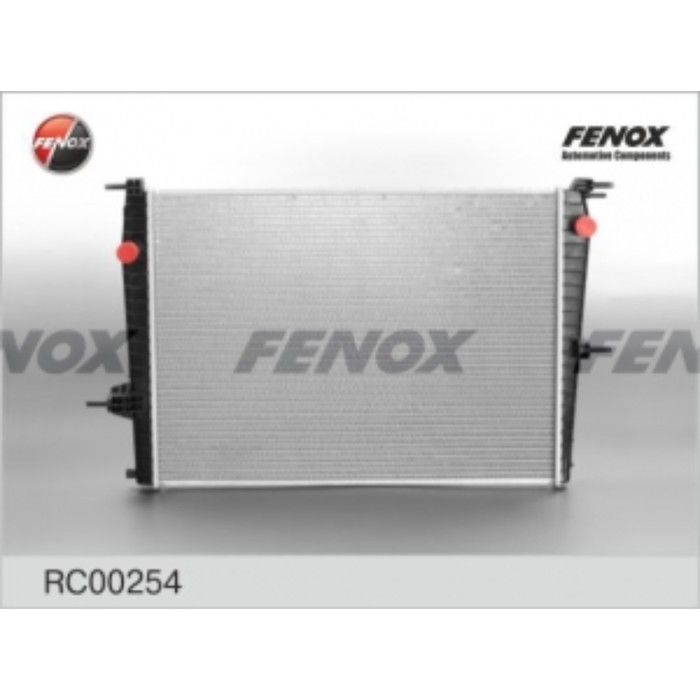 Радиатор охлаждения двигателя FENOX rc00254