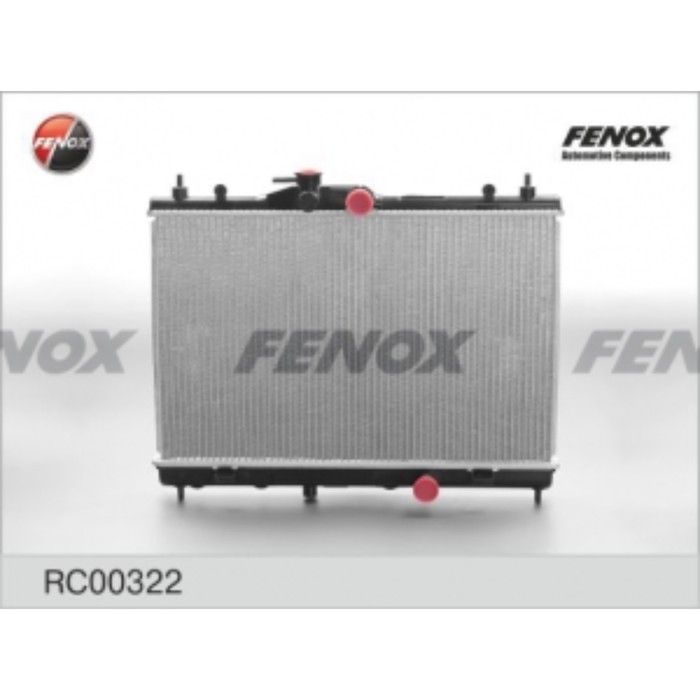 Радиатор охлаждения двигателя FENOX rc00322