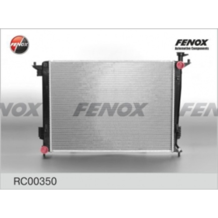 Радиатор охлаждения двигателя FENOX rc00350