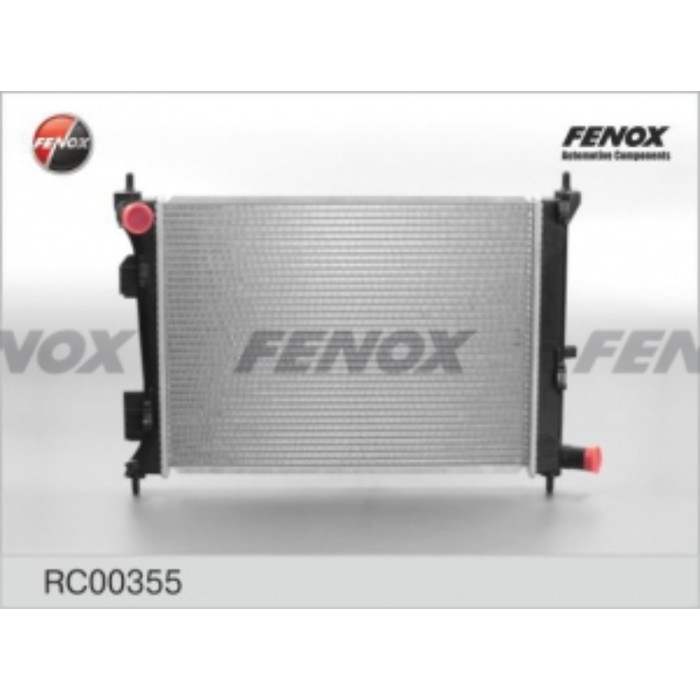 Радиатор охлаждения двигателя FENOX rc00355