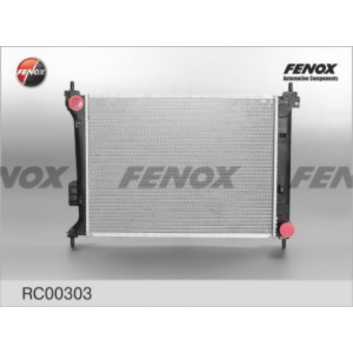 Радиатор охлаждения двигателя FENOX rc00303