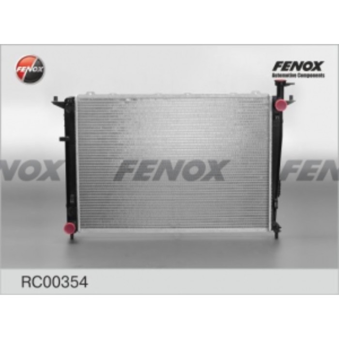 Радиатор охлаждения двигателя FENOX rc00354