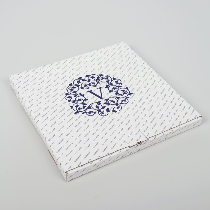 Блюдо для торта вращающееся 30 см, цвет чёрный