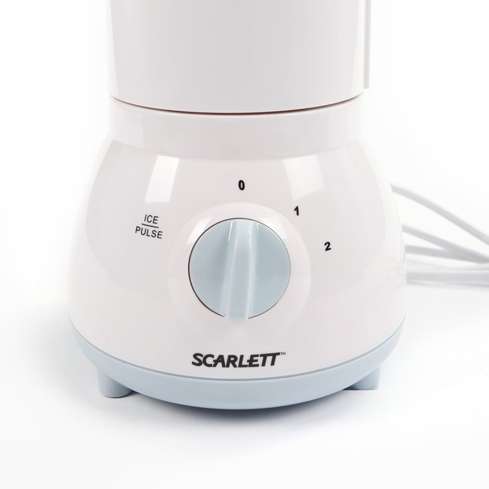 Блендер Scarlett SС 4146, стационарный, 350 Вт, белый