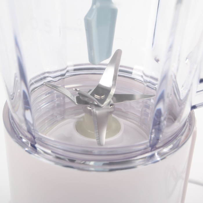 Блендер Scarlett SС 4146, стационарный, 350 Вт, белый