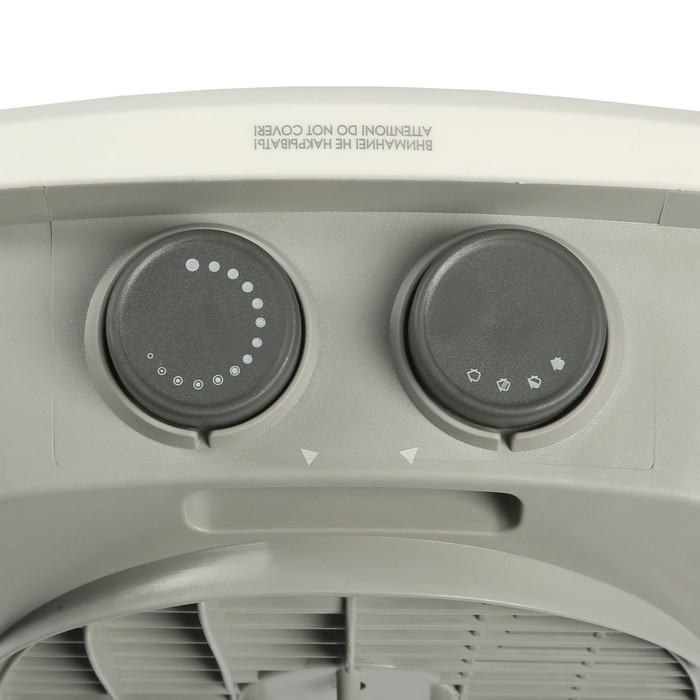 Тепловентилятор Scarlett SC-FH53016, 2000 Вт, вентиляция без нагрева, белый