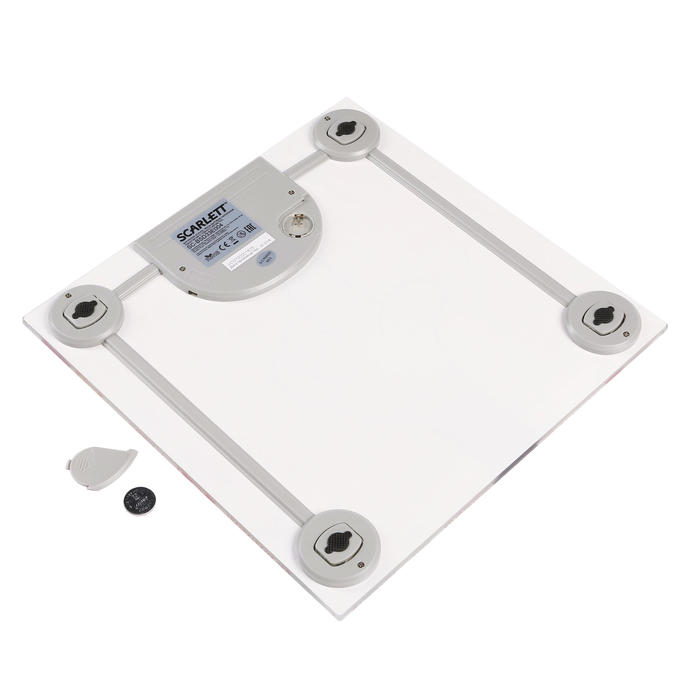 Весы напольные Scarlett SC-BSD33E004, электронные, до 180 кг, "Дисней"