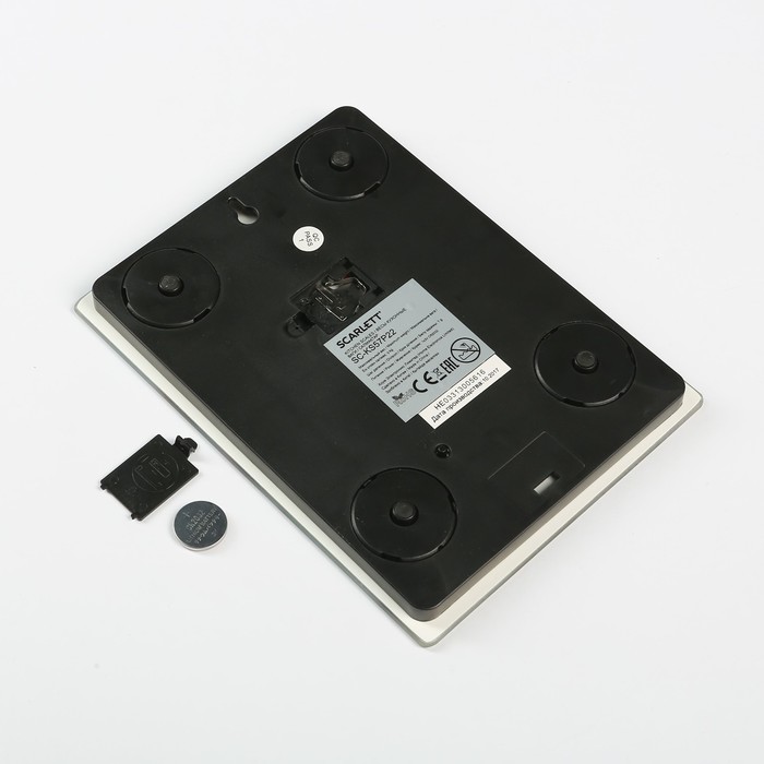 Весы кухонные Scarlett SC-KS57P22, электронные, 5 кг, здоровый завтрак