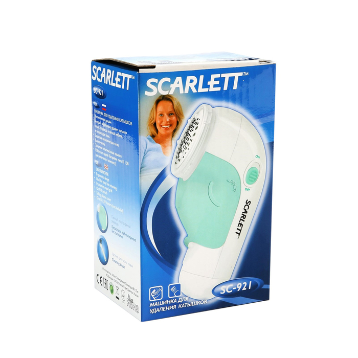 Машинка для удаления катышков Scarlett SC-921
