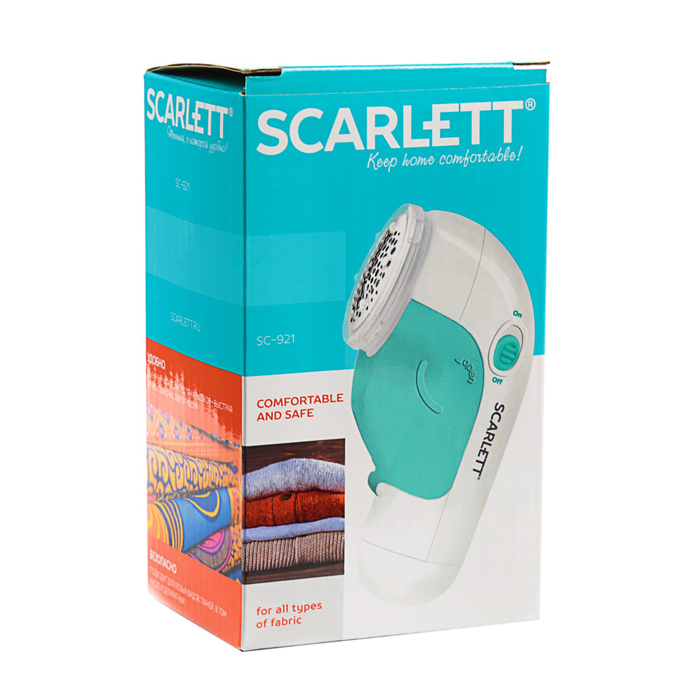 Машинка для удаления катышков Scarlett SC-921