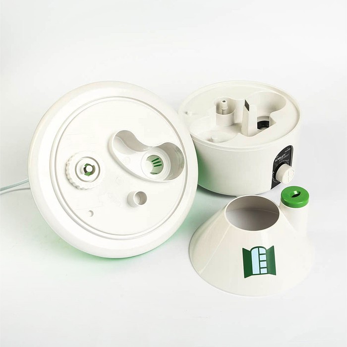 Увлажнитель воздуха Scarlett SC-AH986M06, ультразвуковой, 30 Вт, 4.5 л, белый/зелёный