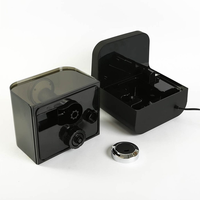 Увлажнитель воздуха Scarlett SC-AH986E03, ультразвуковой, 30 Вт, 5 л, ароматерапия, черный