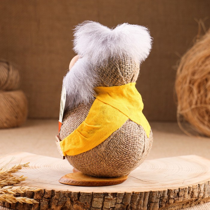 Оберег «Домовой Алёша», достатка, 20 см, микс