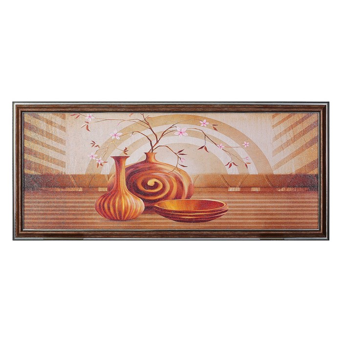 Картина "Пустота" 53*23 см