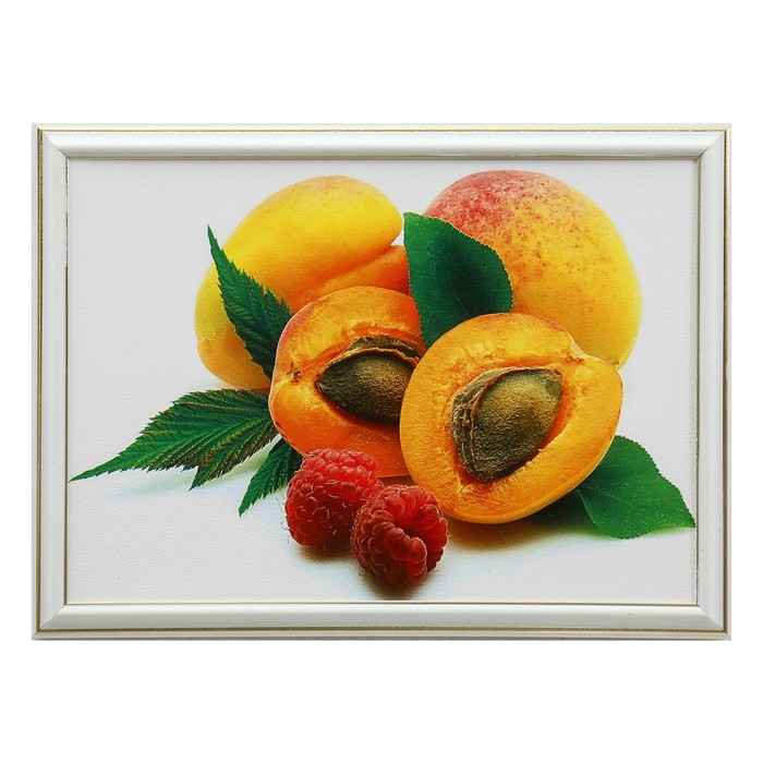 Картина "Персики" 28*38 см