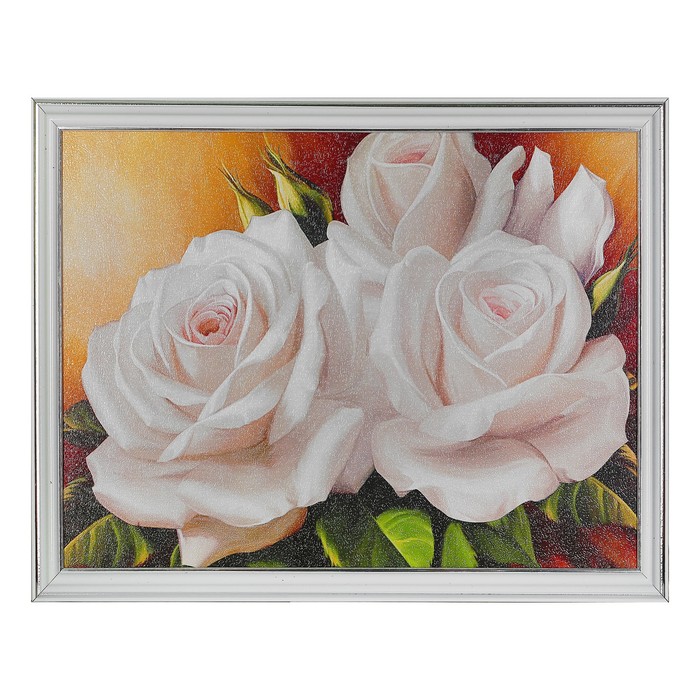 Картина "Розочки" 28*38 см