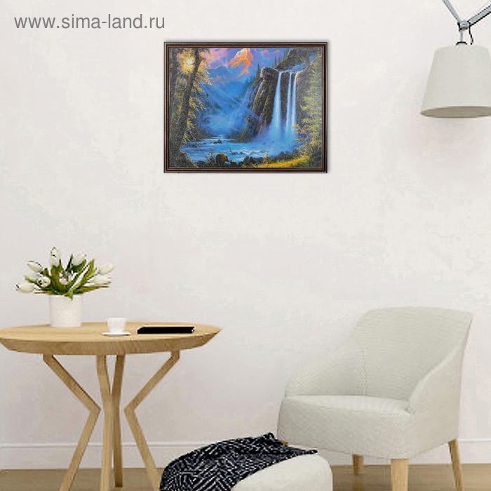 

Картина "Водопад" 44*54 см