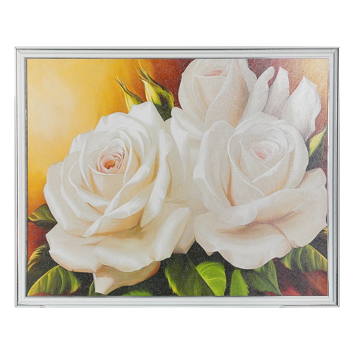 Картина "Розочки" 44*54 см