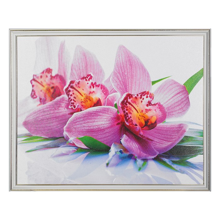 Картина "Цветок" 44*54 см