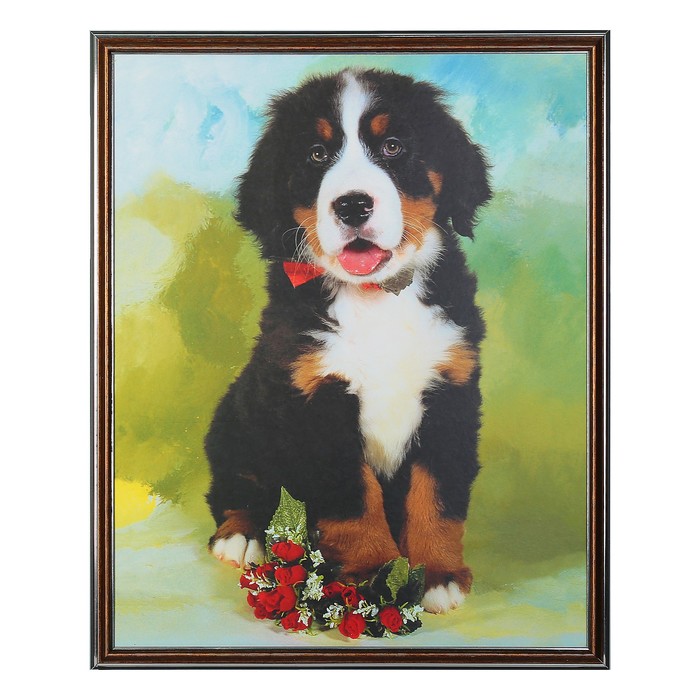 Картина "Пёсик" 44*54 см