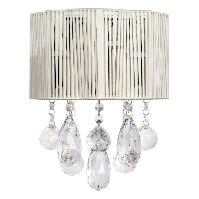 Бра "Жаклин" 4x3W LED хром 31x24x15см