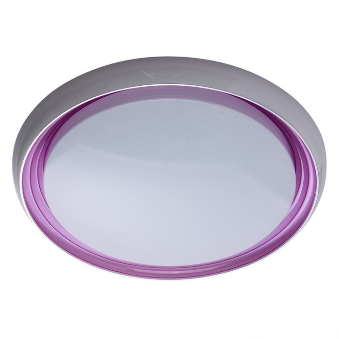 Светильник "Ривз" 50W LED белый 50x50x10см