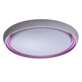 

Светильник "Ривз" 50W LED белый 50x50x10см