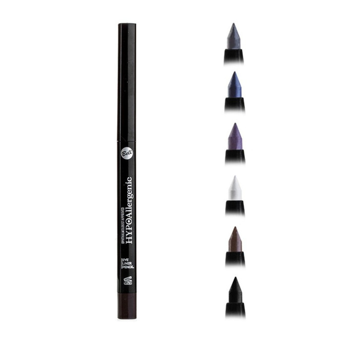 Подводка для глаз в стике Bell Hypoallergenic, гипоаллергенная, тон 10