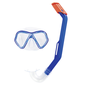 Набор для плавания Lil' Glider, маска, трубка, от 3 лет, цвета МИКС, 24023 Bestway Ош