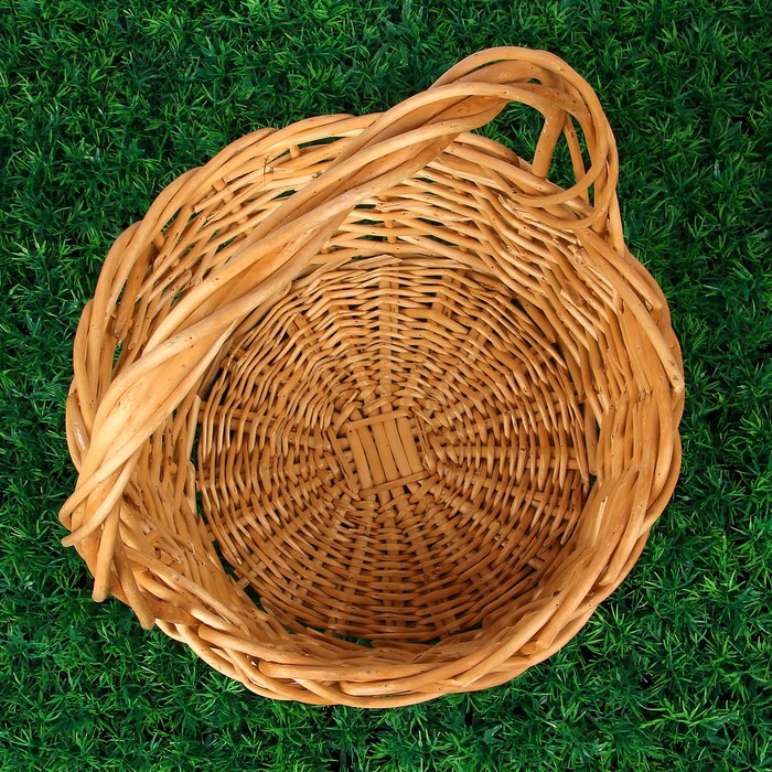 Корзина «Очарование», 29×13/31 см, натуральная, лоза
