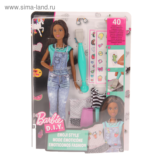 фото Игровые наборы barbie emoji, микс mattel