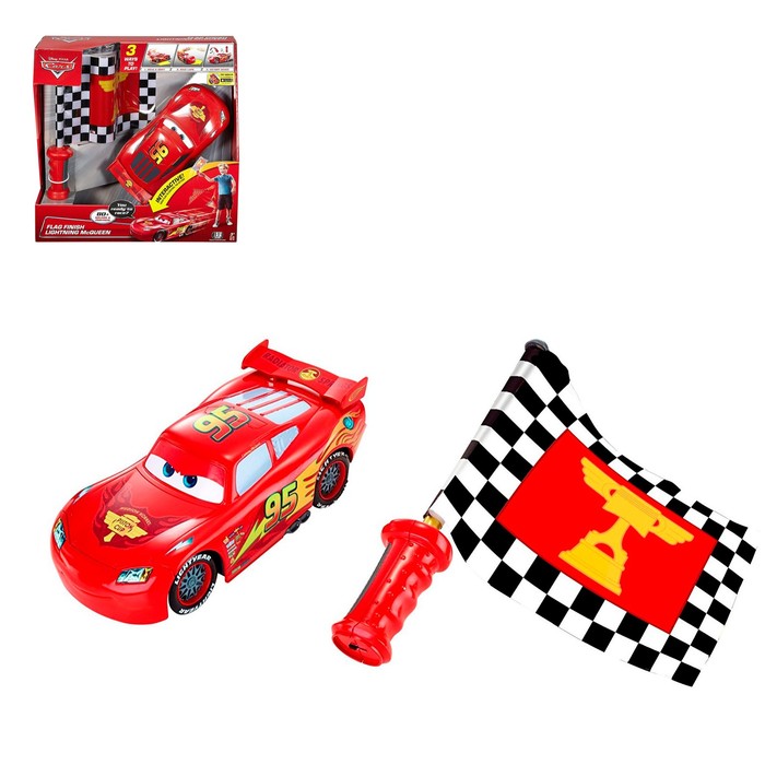 Машина радиоуправляемая "Макквин"