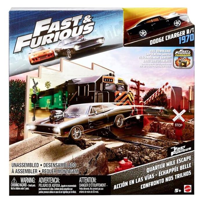 Игровой набор «Уличные гонки» - Форсаж