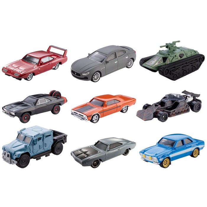 Базовые машинки МИКС Форсаж FCF35