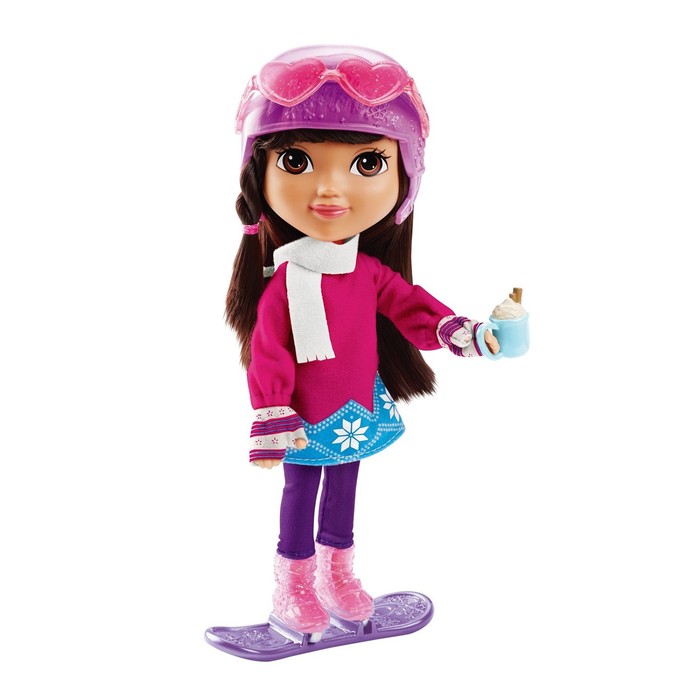 Кукла "Даша и друзья" с аксессуарами