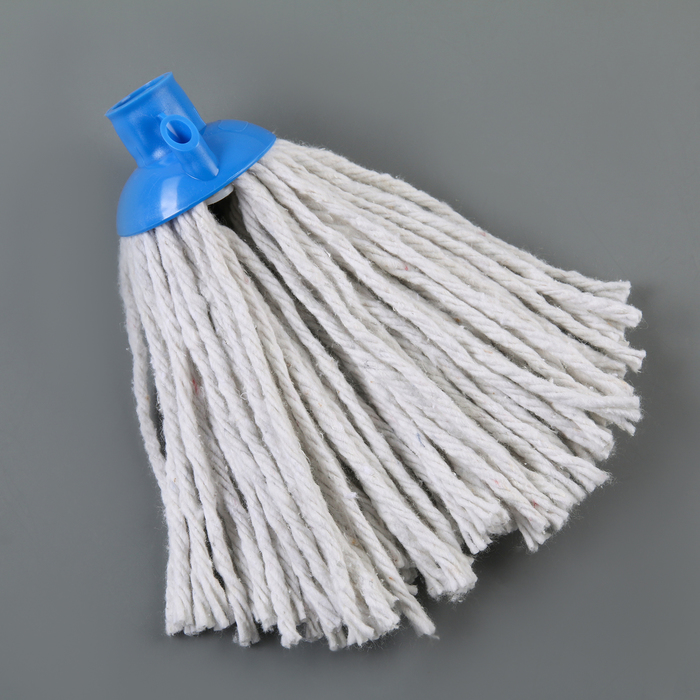 Насадка для швабры МОП круглая 100 гр, цвет МИКС