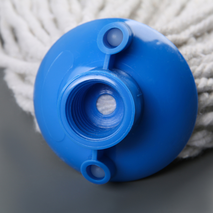 Насадка для швабры МОП круглая 100 гр, цвет МИКС