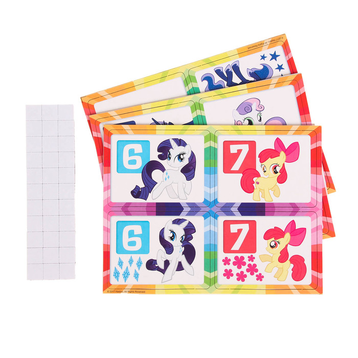 Магнитная считалочка «Пони»