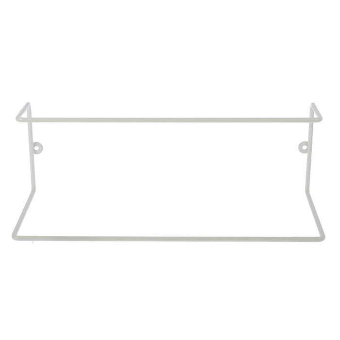 Держатель для полотенец, цвет белый