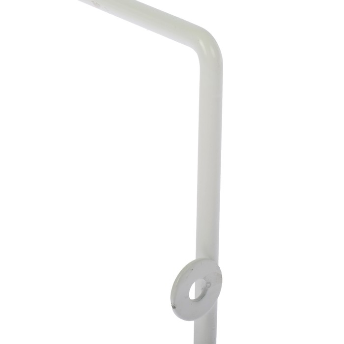 Держатель для полотенец, цвет белый